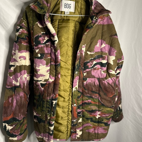 Large BSG abstract jacket - Picture 2 of 12